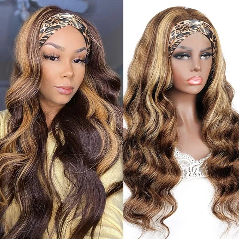 Allove Hair P4 27 Highlight Ombre Color Headband Wig official product photo