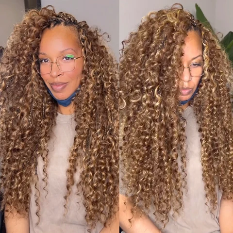 Amanda Hair Buy 1 Get 1 Free Ombre Honey Blonde official product photo