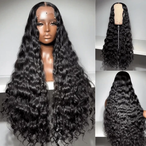 Geeta Hair 13X4 Lace Front Raw Indian Glueless Wig Natural official product photo