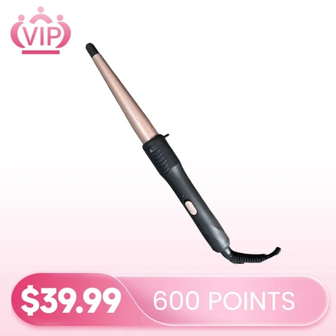 Geeta Hair 600 Points Vip Free Electric Curling Iron Wigs official product photo