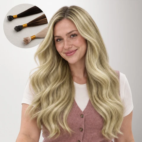 Goo Goo Hair Light Blonde Highlights Sofgrip Nano Pro Tip Hair official product photo