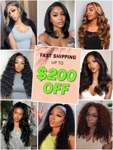 Klaiyi Hair Save Up 200 Ready To Ship Top Picks official product photo