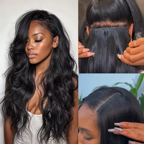 Lashey Hair Body Wave Yaki Straight Kinky Curly Kinky official product photo