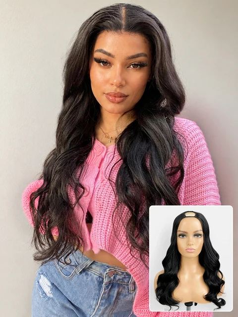 Luvme Hair Body Wave Straight Kinky Deep Wave Human Hair official product photo