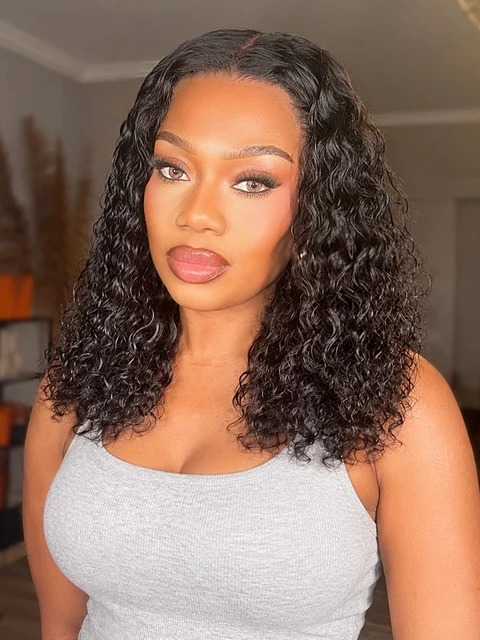 Glueless & Wear-and-Go - Luvme Hair Premax 180% Density Water Wave Glueless Flexi Fit